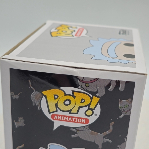 Funko POP! Rick and Morty Young Rick #305 Hot Topic Exclusive Vinyl Figure - Picture 6 of 7